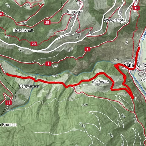 Mals, Trentino-Südtirol/Italien