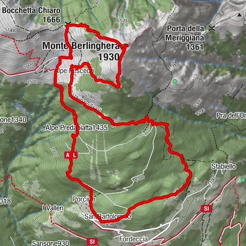 Sorico, Lombardei/Italien