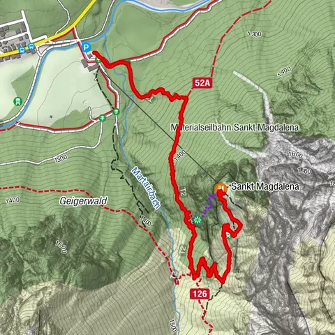 Gschnitz, Tirol/Österreich