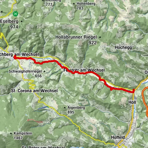 Feistritz am Wechsel, Niederösterreich/Österreich