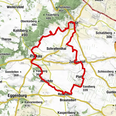 Zellerndorf, Niederösterreich/Österreich