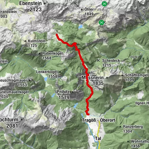 Tragöß-Sankt Katharein, Steiermark/Österreich