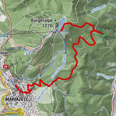 Mariazell, Steiermark/Österreich