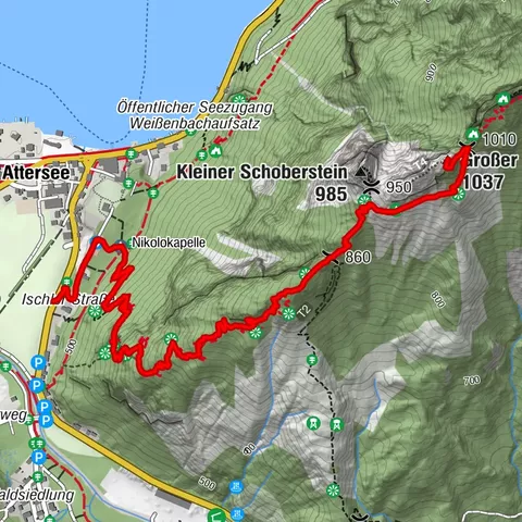 Großer Schoberstein, Oberösterreich/Österreich