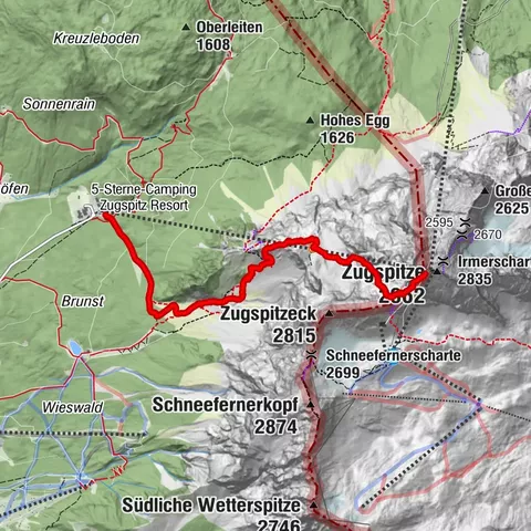 Ehrwald, Tirol/Österreich