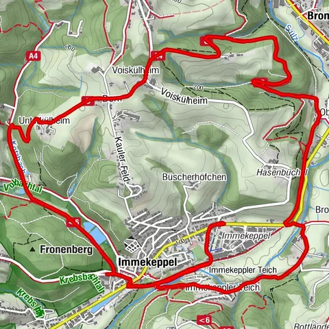Overath, Nordrhein-Westfalen/Deutschland