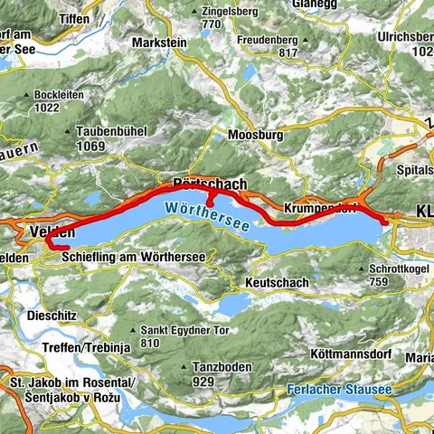 Velden, Kärnten/Österreich