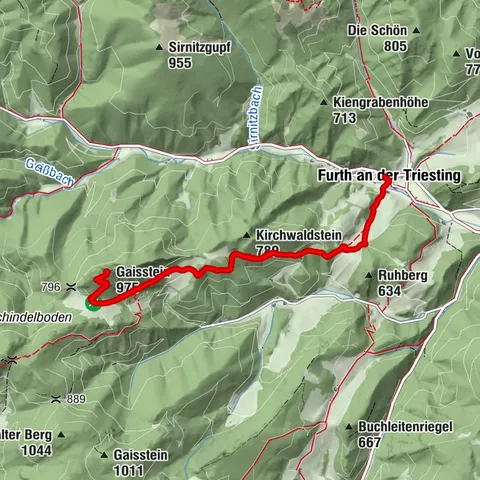Furth an der Triesting, Niederösterreich/Österreich