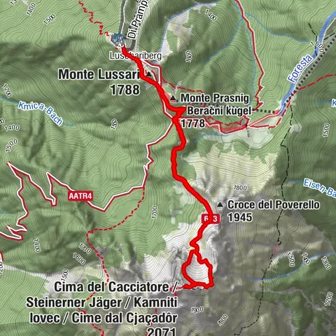 Cima del Cacciatore