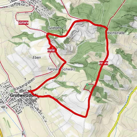 Großwetzdorf, Niederösterreich/Österreich