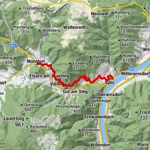 Spitz, Niederösterreich/Österreich