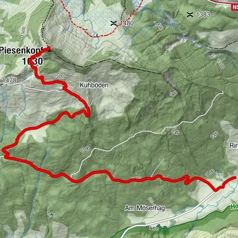 Balderschwang, Schwaben/Deutschland