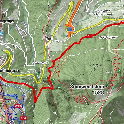 Semmering, Niederösterreich/Österreich