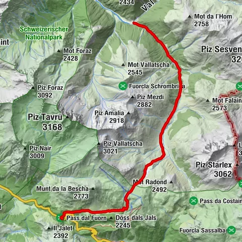 S-charl - Ofenpass