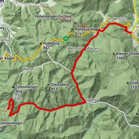Rohr im Gebirge, Niederösterreich/Österreich