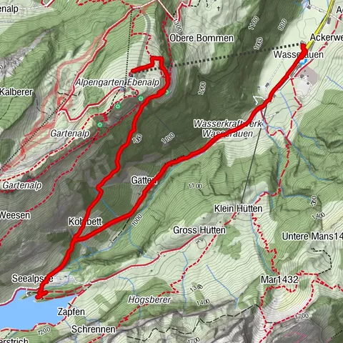 Schwende-Rüte, Appenzell Innerrhoden/Schweiz
