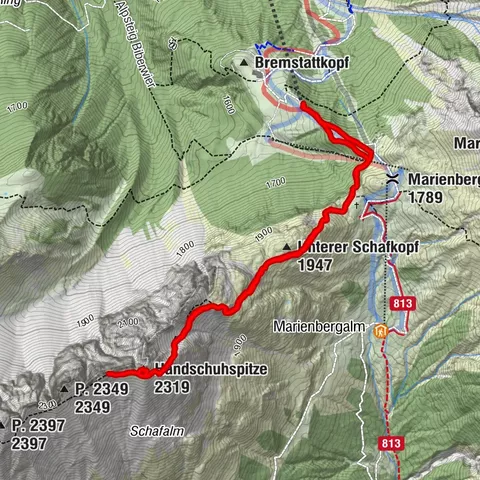 15. Berg Handschuhspitz Wachsschalen tragen