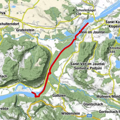 Gallizien, Kärnten/Österreich