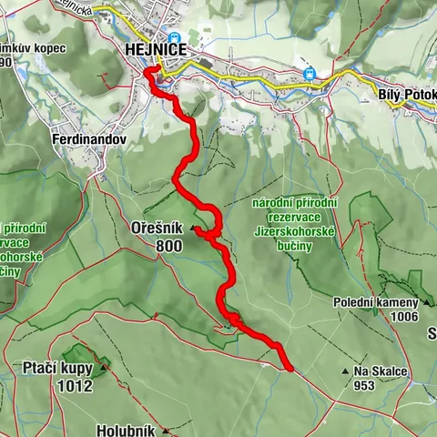Hejnice, Nordosten/Tschechien