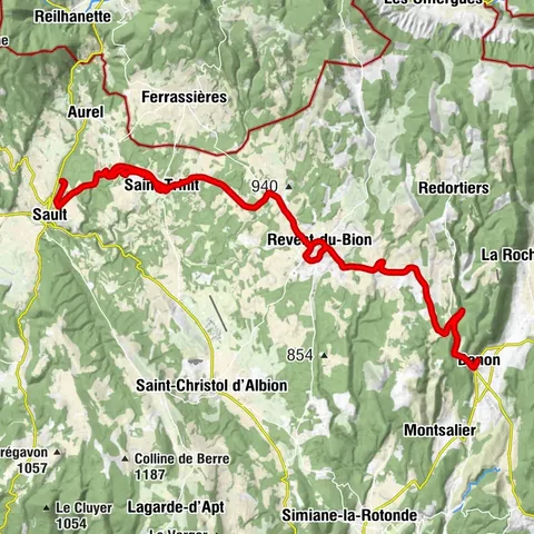Banon - Sault