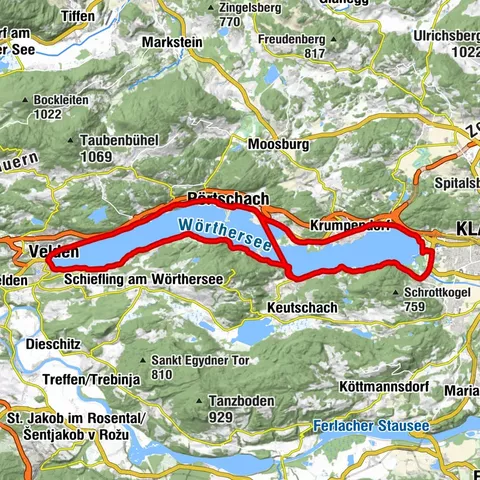 Maria Wörth, Kärnten/Österreich