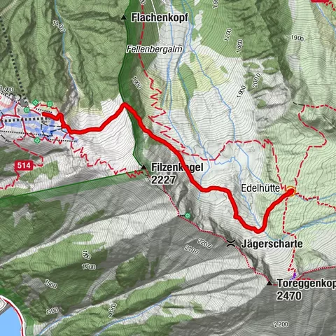 Mayrhofen, Tirol/Österreich
