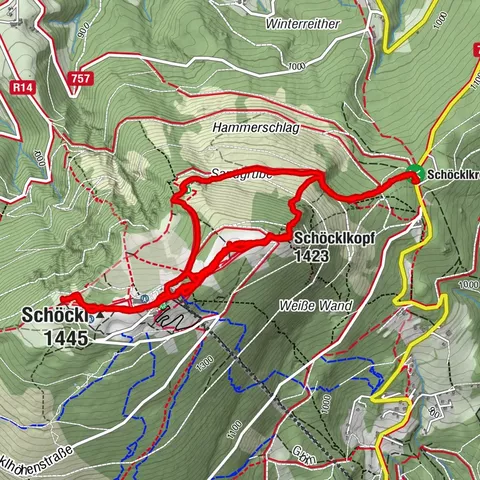 St. Radegund, Steiermark/Österreich