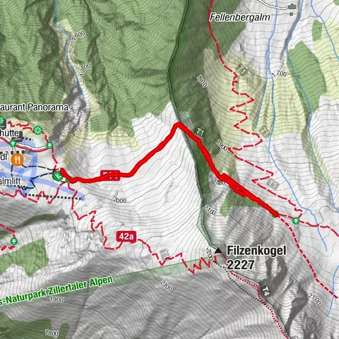 Mayrhofen, Tirol/Österreich