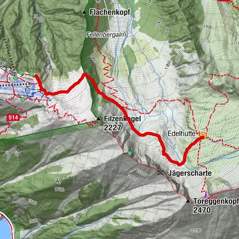 Mayrhofen, Tirol/Österreich