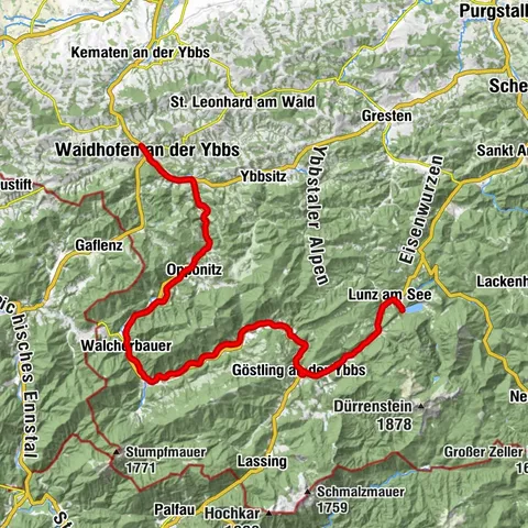 Unterzell, Niederösterreich/Österreich