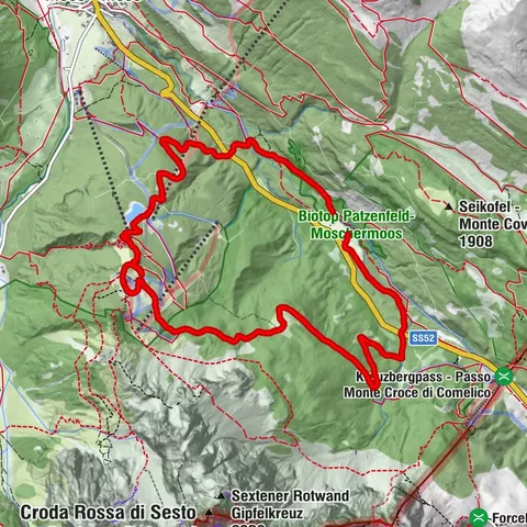 Sexten, Trentino-Südtirol/Italien