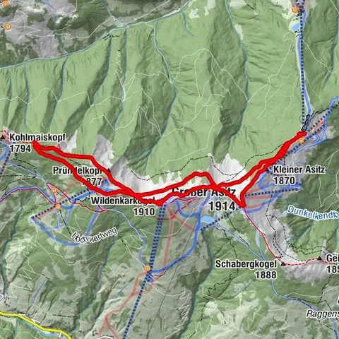Leogang, Salzburg/Österreich