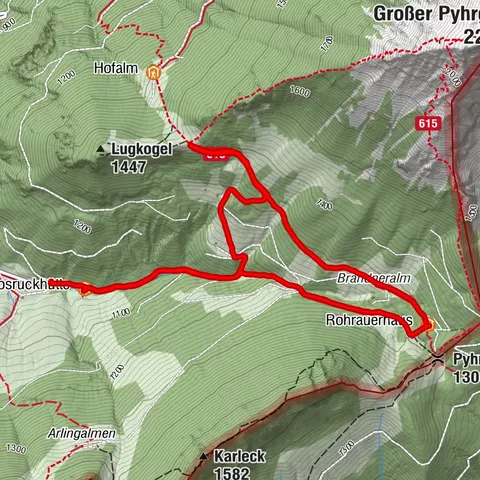 Spital am Pyhrn, Oberösterreich/Österreich