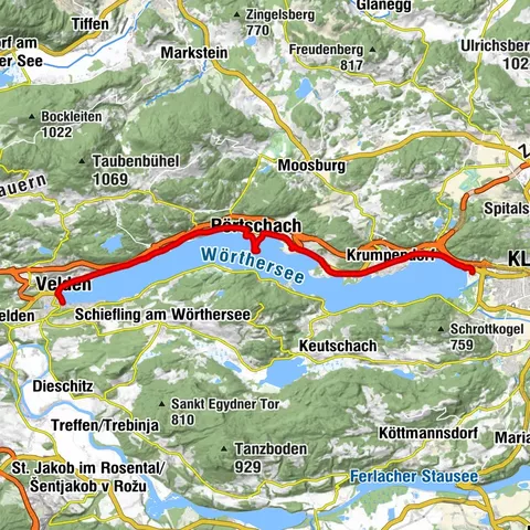 Velden, Kärnten/Österreich