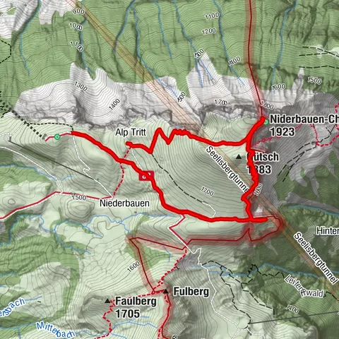 Emmetten, Nidwalden/Schweiz