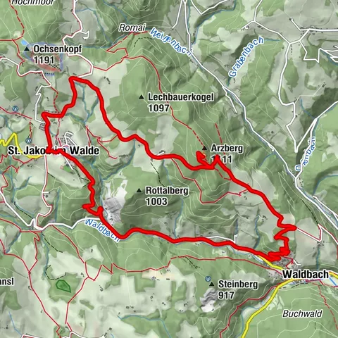 Waldbach, Steiermark/Österreich
