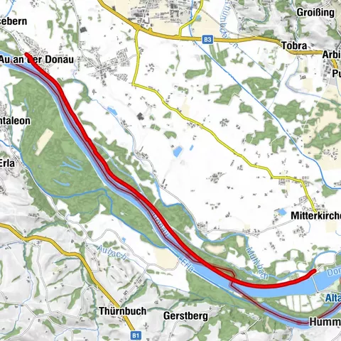 Naarn im Machlande, Oberösterreich/Österreich