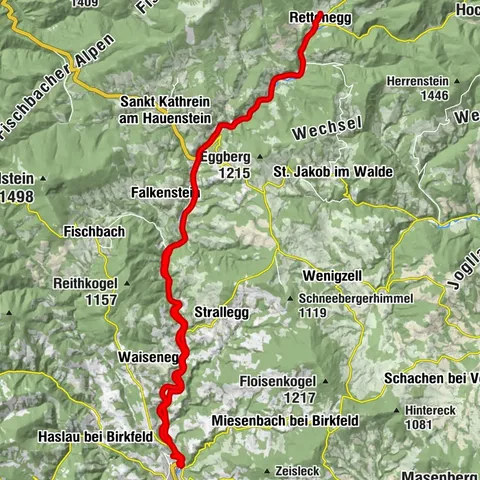 Rettenegg, Steiermark/Österreich