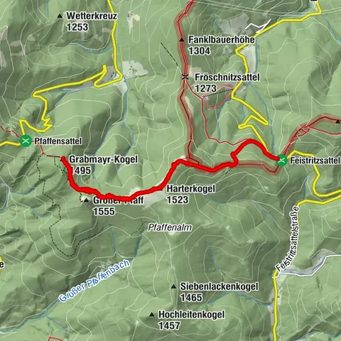 Trattenbach, Niederösterreich/Österreich