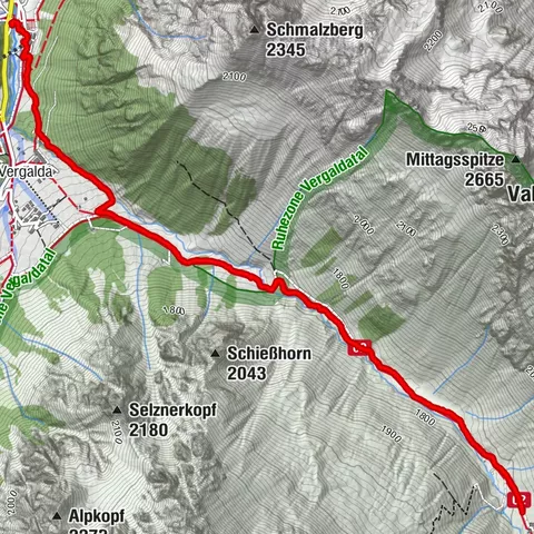 St. Gallenkirch, Vorarlberg/Österreich
