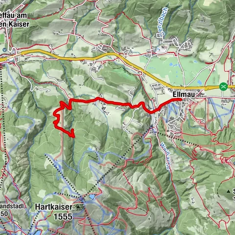 Ellmau, Tirol/Österreich