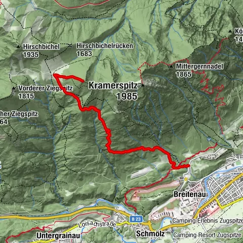 Garmisch-Partenkirchen, Bayern/Deutschland
