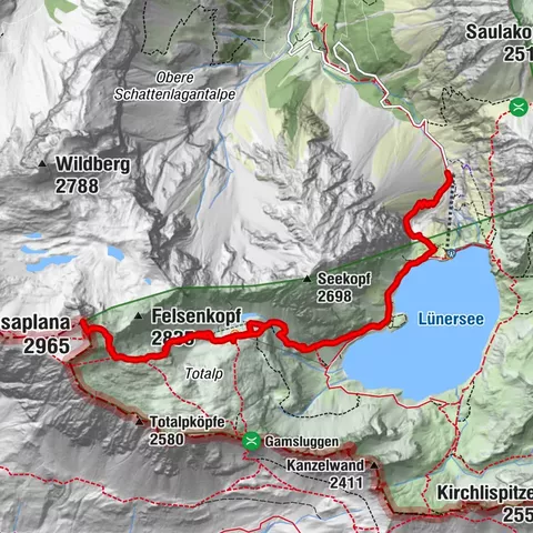 Brand, Vorarlberg/Österreich