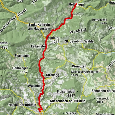 Rettenegg, Steiermark/Österreich