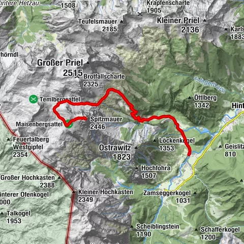 Spitzmauer