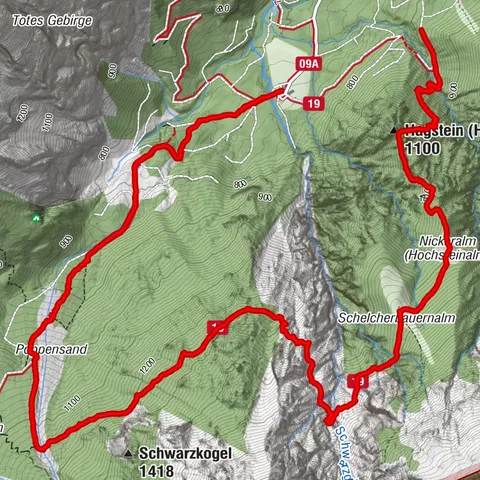Hinterstoder, Oberösterreich/Österreich