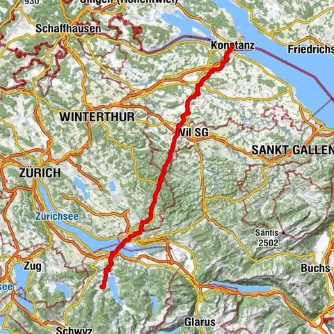 CH A1 Schwabenweg