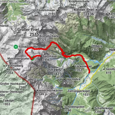 Hinterstoder, Oberösterreich/Österreich