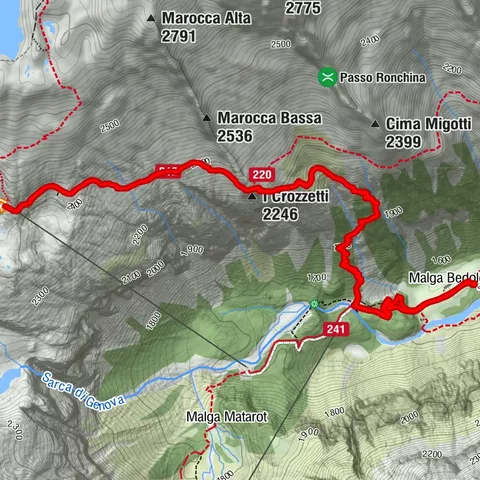 Spiazzo, Trentino-Alto Adige/Italia