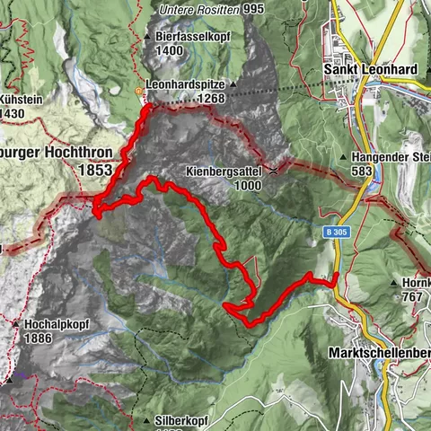 Salzburger Hochthron